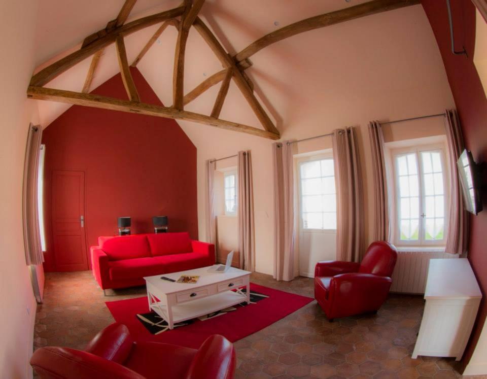 Le Parc De Crecy Villa Exterior photo